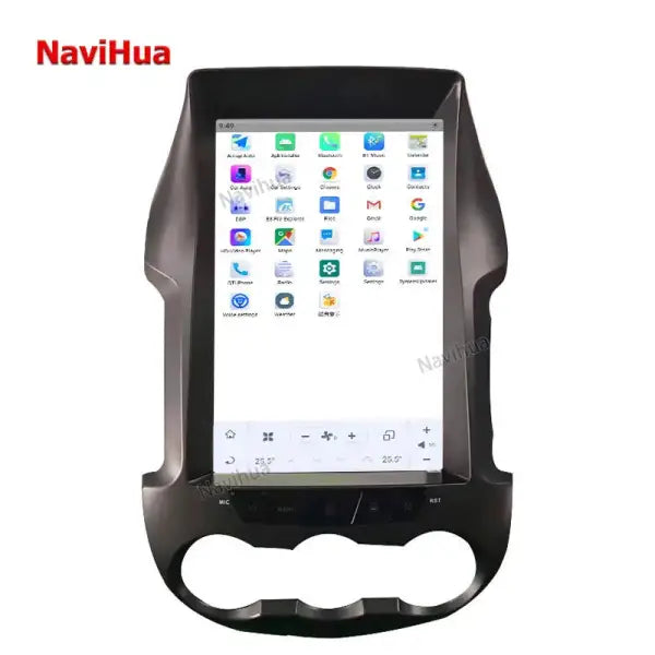 Car GPS Navigation Auto Radio 12.1 Inch Android IPS Touch Screen Car Video Multimedia DVD Player for Ford Ranger 2011-14