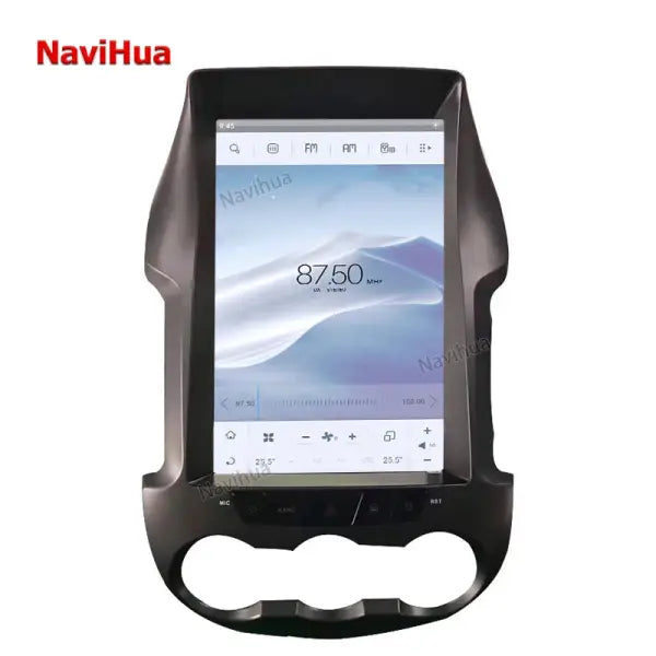 Car GPS Navigation Auto Radio 12.1 Inch Android IPS Touch Screen Car Video Multimedia DVD Player for Ford Ranger 2011-14