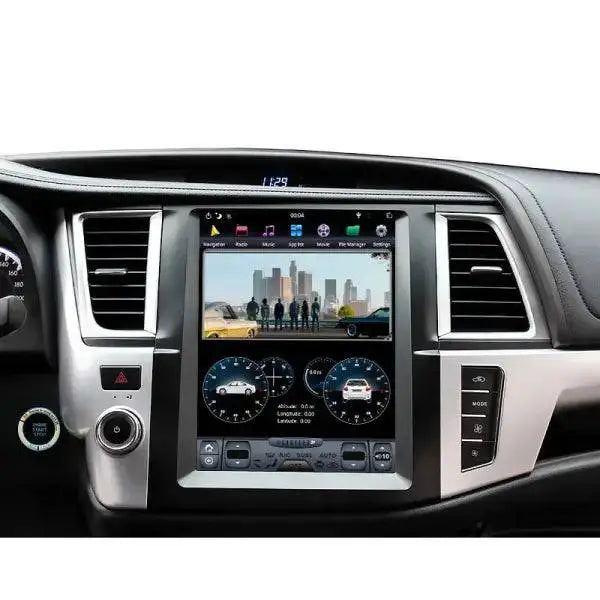 Car GPS Navigation System Auto Radio Android Car Radio DVD