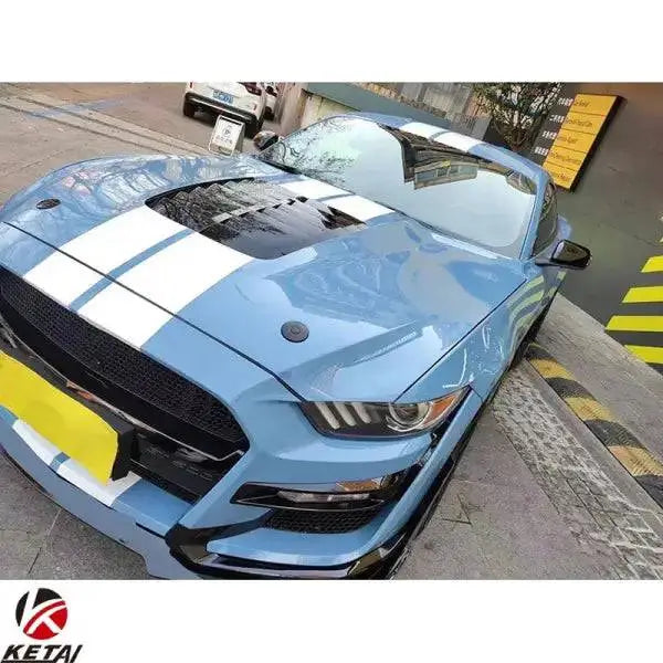 Car GT500 Style Sheet Metal Stamping Aluminum Hood