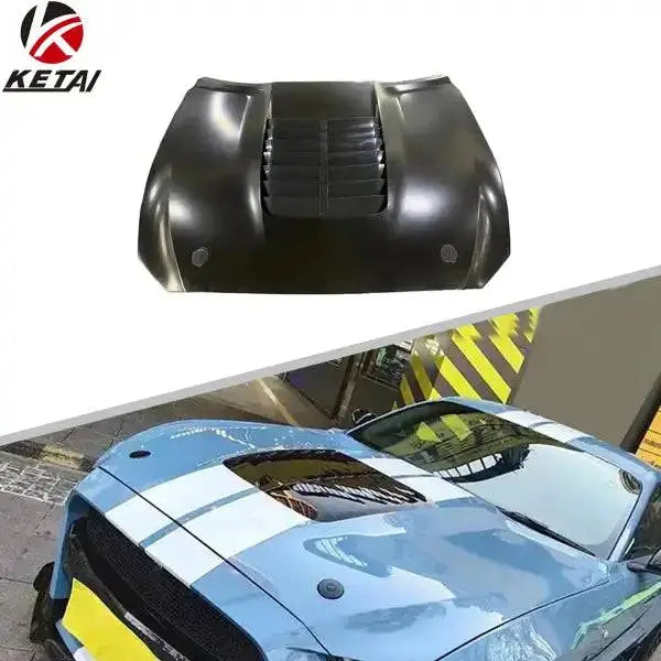 Car GT500 Style Sheet Metal Stamping Aluminum Hood