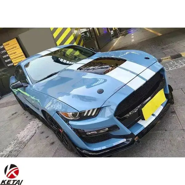 Car GT500 Style Sheet Metal Stamping Aluminum Hood