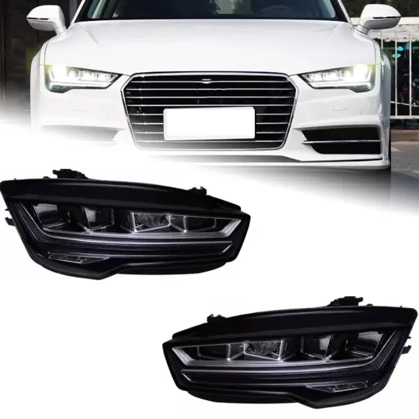 Car Head Lamp for Audi A7 Headlights 2011-2017 RS7 LED Headlight DRL Dynamic Singal High Low Beam