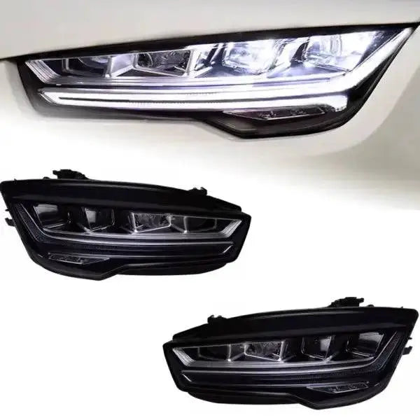 Car Head Lamp for Audi A7 Headlights 2011-2017 RS7 LED