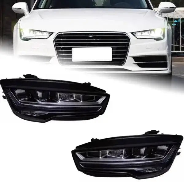 Car Head Lamp for Audi A7 Headlights 2011-2017 RS7 LED