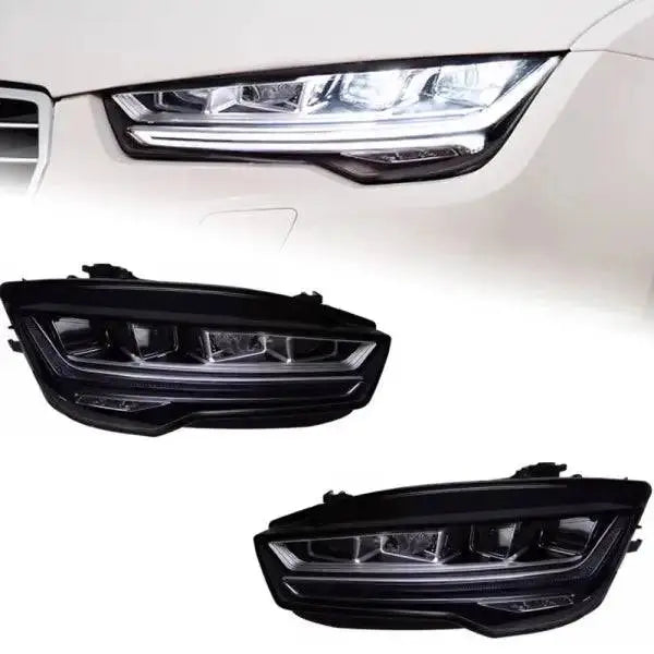 Car Head Lamp for Audi A7 Headlights 2011-2017 RS7 LED