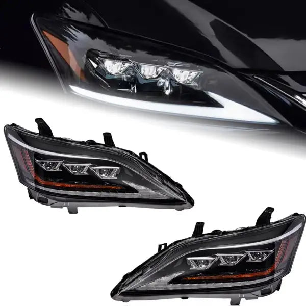 Car Head Lamp for Lexus ES ES200 Headlights 2006-2012 ES300 LED Headlight ES250 DRL Signal Projector Lens Auto