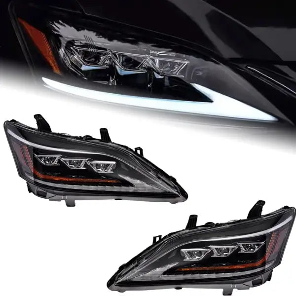 Car Head Lamp for Lexus ES ES200 Headlights 2006-2012 ES300 LED Headlight ES250 DRL Signal Projector Lens Auto