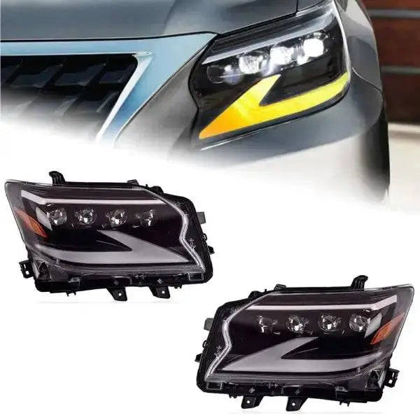 Car Head lamp light for Lexus GX GX400 Headlights 2014-2020