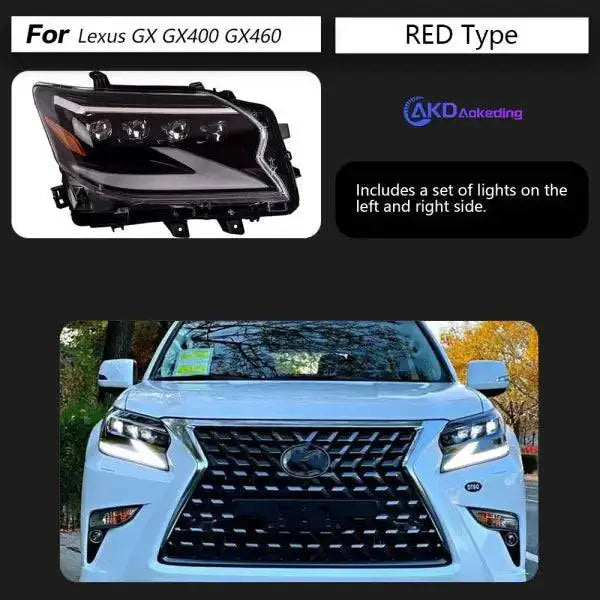 Car Head lamp light for Lexus GX GX400 Headlights 2014-2020