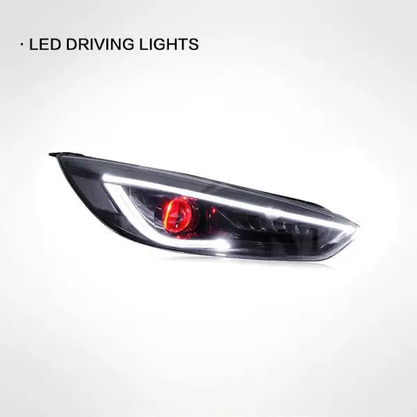 Car Headlight Assembly for Ford Focus 2015-2018 LED Lights