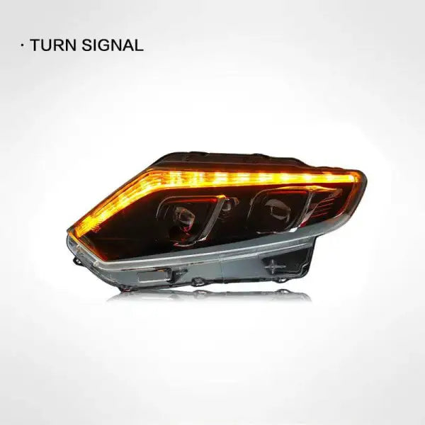 Car Headlight Assembly for Nissan X-TRAIL 2014-2016 LED