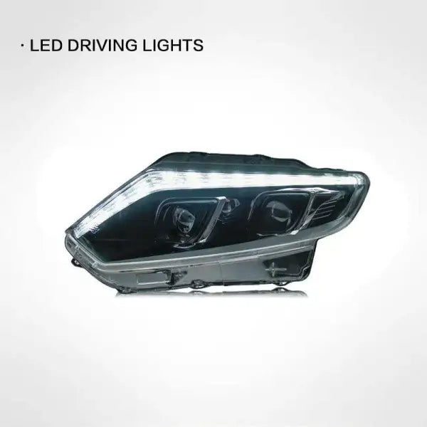 Car Headlight Assembly for Nissan X-TRAIL 2014-2016 LED