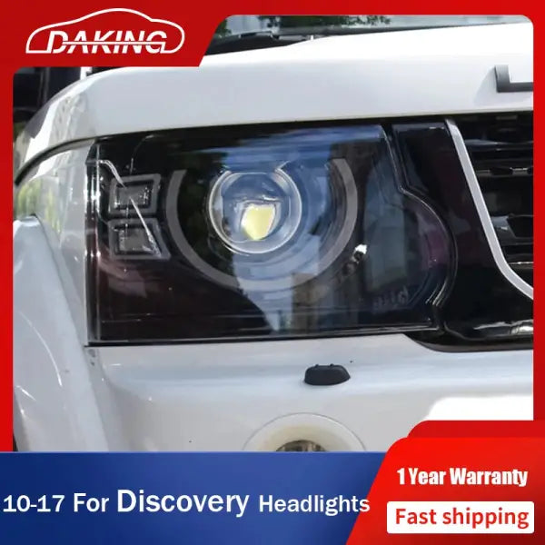 Car Headlights for Land Rover Discovery 3 4 2010-2017 Front Light LED DRL Turn Signal LED Lens Projector Head Lamp Assembly