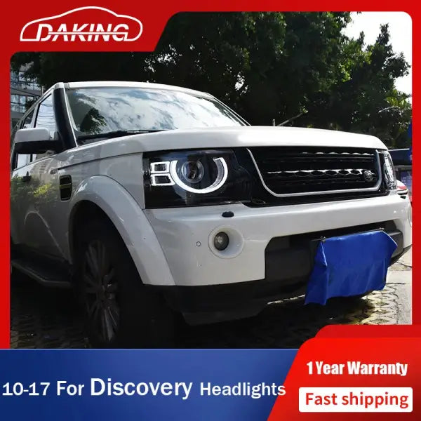 Car Headlights for Land Rover Discovery 3 4 2010-2017 Front Light LED DRL Turn Signal LED Lens Projector Head Lamp Assembly