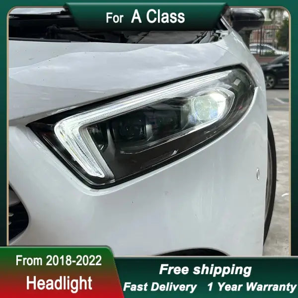 Car Headlights for Mercedes Benz a CLASS 2018-Up A180 A200 W177 Head Lamp DRL Dynamic Signal Lamp Head Lamp Front Light Assembly