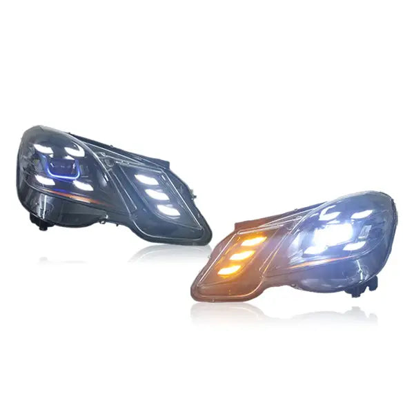 TYPY Car Headlights for Mercedes-Benz E-Class W212 2010-2013 LED Car Lamps Daytime Running Lights Dynamic Turn Signals