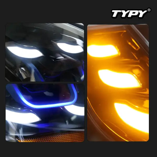 TYPY Car Headlights for Mercedes-Benz E-Class W212 2010-2013 LED Car Lamps Daytime Running Lights Dynamic Turn Signals