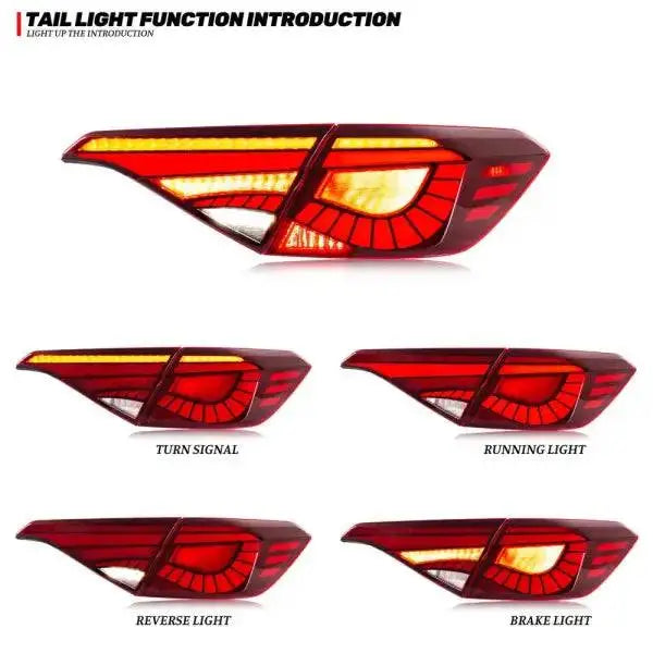 Car for Honda Civic 11Th Gen 2022 2023 Led Tail Lights