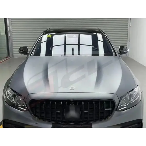 Car Hood for Benz E Class W213 Upgrade E63S AMG Hood Aluminum Front Engine AMG Hood for W238 W213
