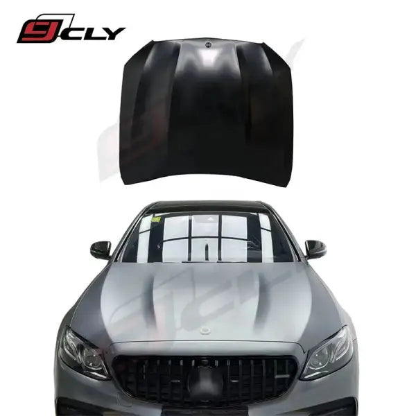 Car Hood for Benz E Class W213 Upgrade E63S AMG Hood Aluminum Front Engine AMG Hood for W238 W213