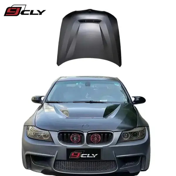 Car Hood for Bmw 3 Series E90 Upgrade CS Style Hood for Bmw 3 Series E90 LCI Aluminium Bonnet 2009-2012