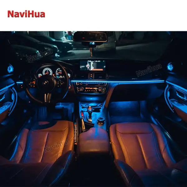Car Interior Atmosphere Light LED Atmosphere Lights Car Interior Ambient Lamp Kit for BMW 1 Series 2017-2022