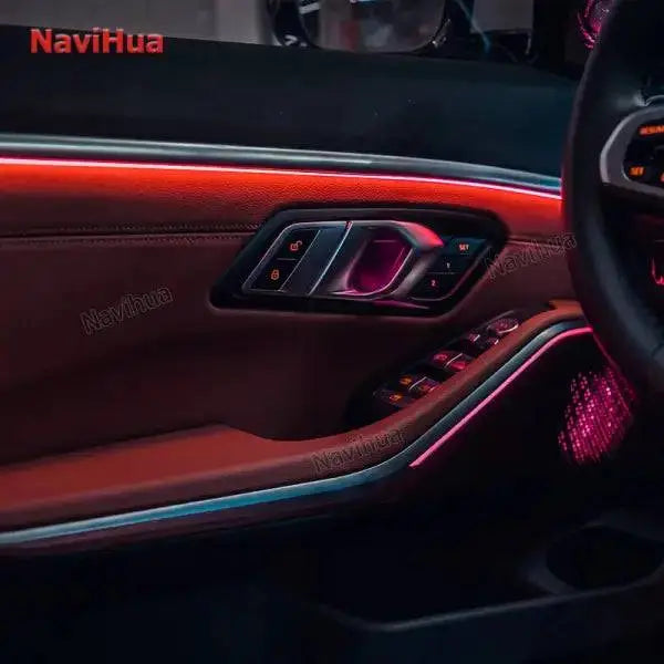 Car Interior Decorate Atmosphere Light Luminous Ambient Car