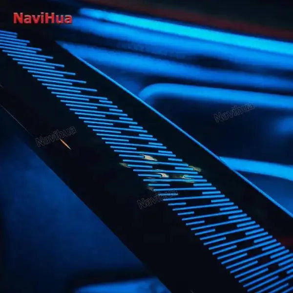 Car Interior Strip Lights with App RF Remote Control