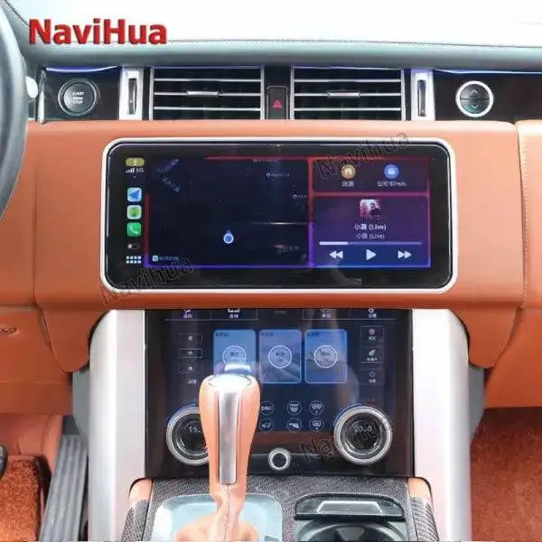 Car Interior Upgrades Android Car Radio with AC Control