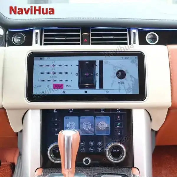 Car Interior Upgrades Android Car Radio with AC Control