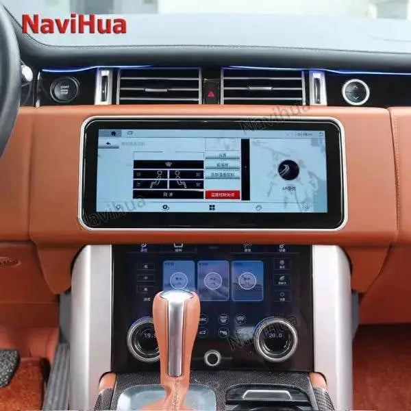 Car Interior Upgrades Android Car Radio with AC Control