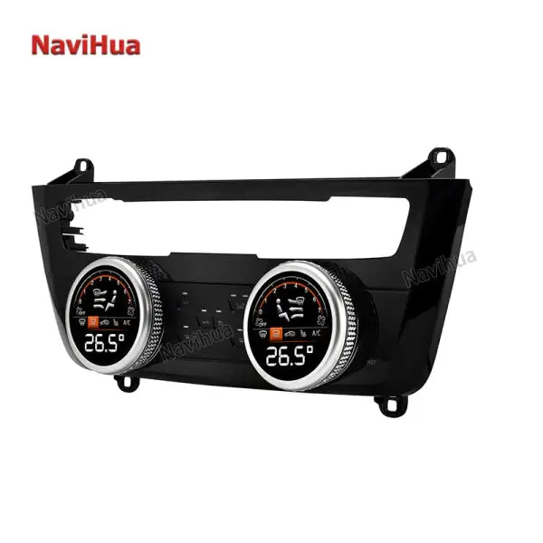 Car LCD Air Conditioning Screen AC Control Panel Universal Installation for BMW 3 Series 2013-2019