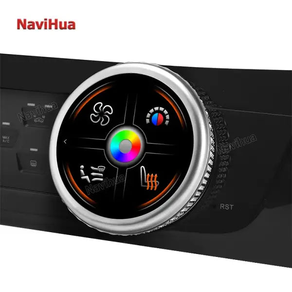 Car LCD Air Conditioning Screen AC Control Panel Universal Installation for BMW 3 Series 2013-2019