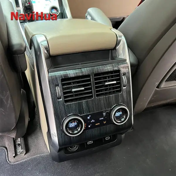 Car LCD Digital AC Control Panel Climate Control Air Conditioning Panel AC Screen for Land Rover Sport 2014-2017