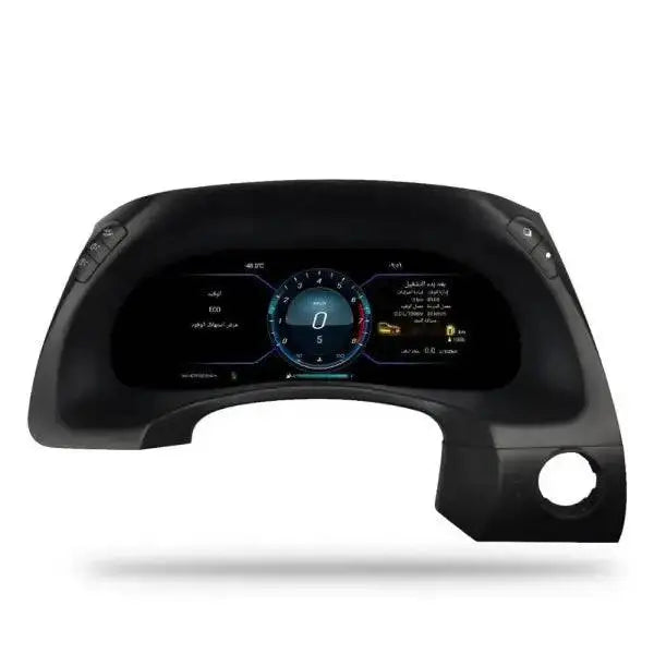 Car LCD Instrument Cluster Digital Speedometers Dashboard