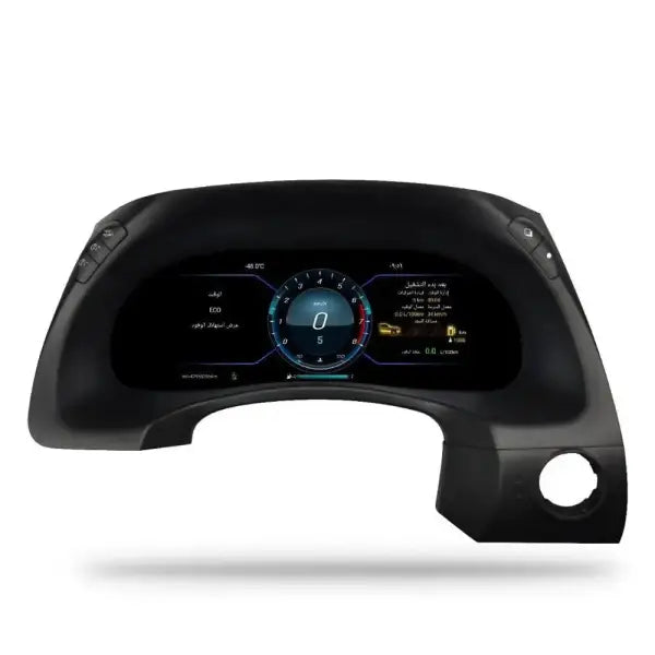 Car LCD Instrument Cluster Digital Speedometers Dashboard Linux System Upgrades for Nissan Patrol Y62 2015