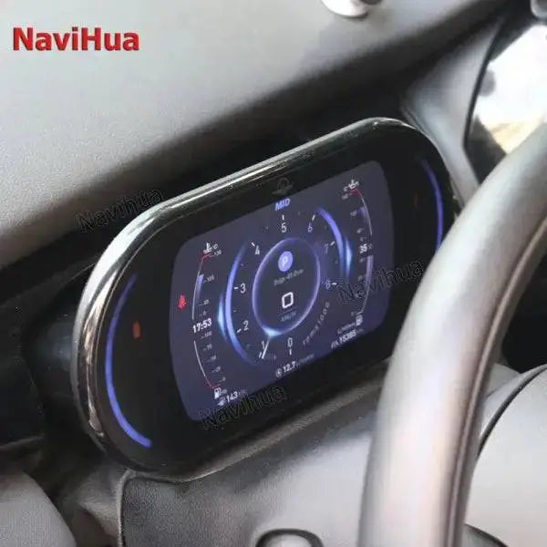 Car Lcd Instrument Panel Linux System Speedometer for Bmw