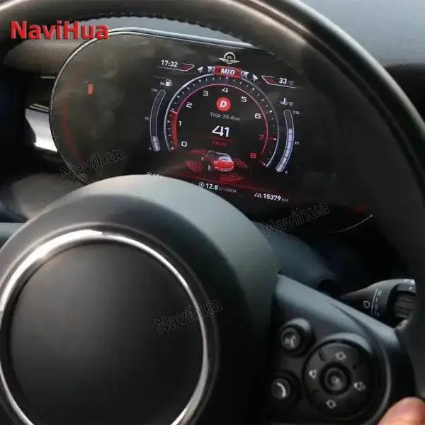 Car Lcd Instrument Panel Linux System Speedometer for Bmw