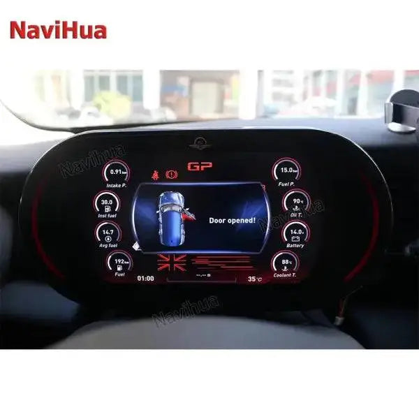 Car Lcd Instrument Panel Linux System Speedometer for Bmw