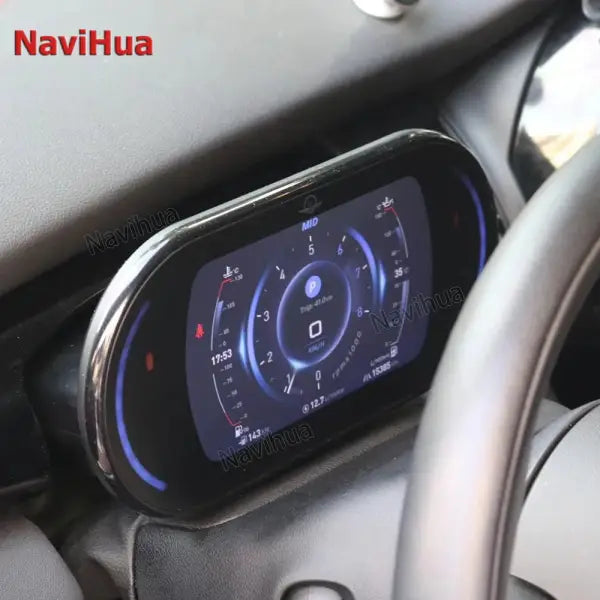Car Lcd Instrument Panel Linux System Speedometer for Bmw NEW MINI F Chassis Digital Instrument Speedometer Cluster