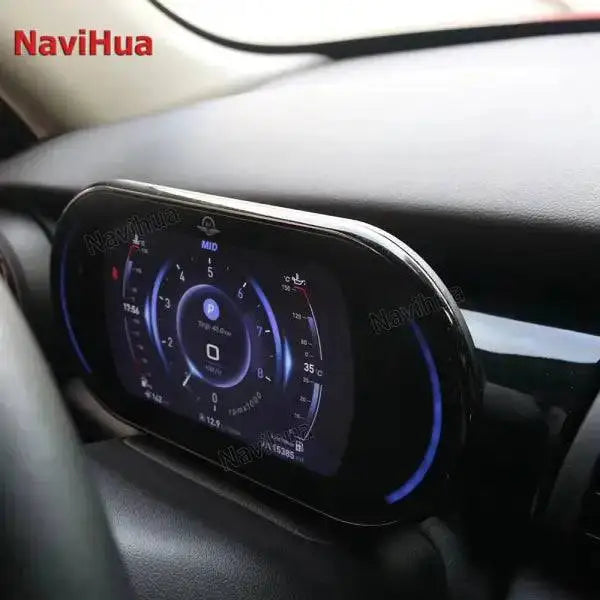 Car Lcd Instrument Panel Linux System Speedometer for Bmw