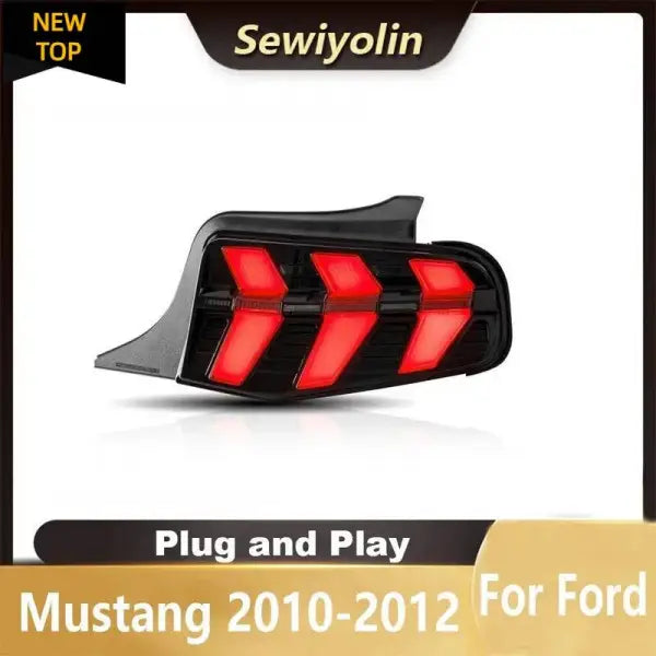 Car LED for Ford Mustang 2010-2012 Tail Light Auto Lamp