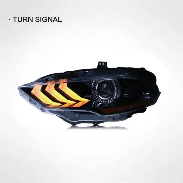 Car LED Headlight Auto for Ford Mustang 2018-UP Head Lamp