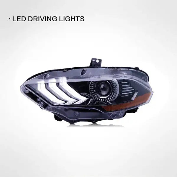 Car LED Headlight Auto for Ford Mustang 2018-UP Head Lamp