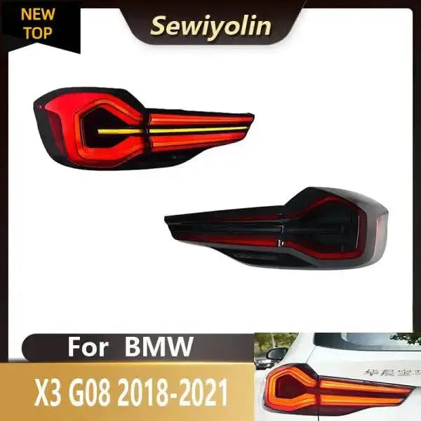 Car LED LCI Taillight for BMW X3 G01 G08 2018-2021 Signal