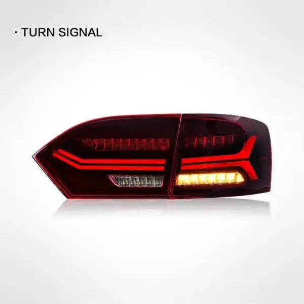 Car Led Tail Light Assembly for Volkswagen Jetta Mk6