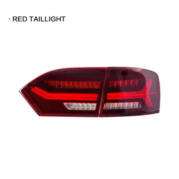 Car Led Tail Light Assembly for Volkswagen Jetta Mk6