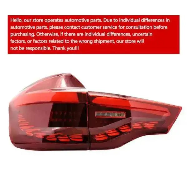 Car LED Tail Lights for BMW 2018-2021 X3 G08 G01 Dragon