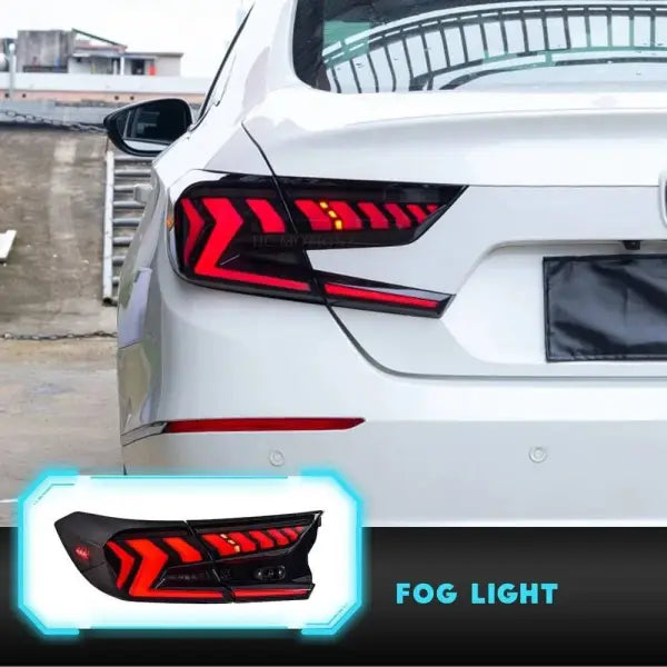 Car LED Tail Lights for Honda Accord 10Th 10.5Th 2018